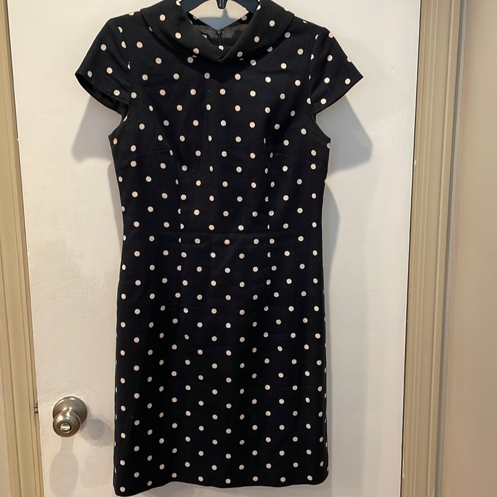 Hobbs London Polkadot Dress